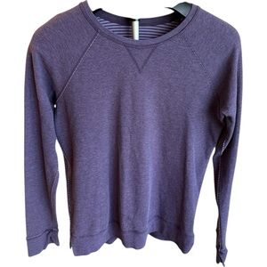 Lululemon Women’s Purple Long Sleeve Sweatshirt Size M